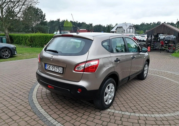 Nissan Qashqai cena 36800 przebieg: 65000, rok produkcji 2010 z Kowal małe 301